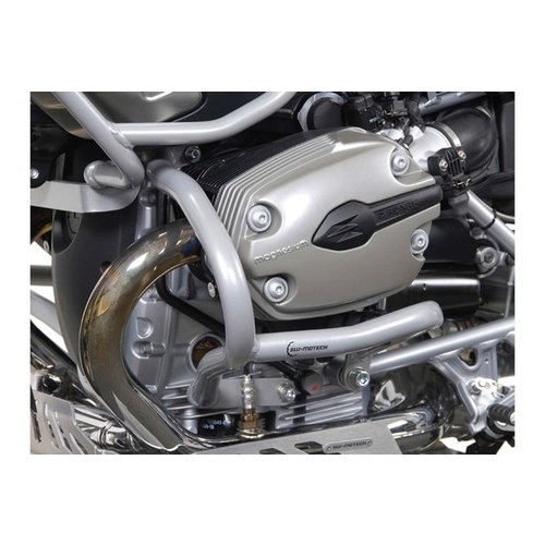 SW-Motech Paramotore BMW R 1200 GS ('04-'12) | D'argento