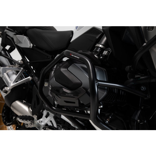SW-Motech Defensa de Motor BMW R 1250 GS ('19-'22)/R 1250 R/RS ('19-'22) | Negro
