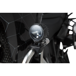 SW-Motech Abrazaderas de Protección Para Luces BMW/Honda/Suzuki/Yamaha | Negro