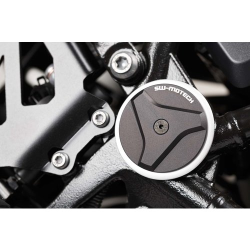 SW-Motech Framekap Set BMW R 1200 GS/A ('13-'18)/1250 GS/A ('19-'22)/R 1200 RT ('14-'16)/R 1200 RT ('19-'23) | Zwart