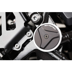 Rahmenkappen-Set BMW R 1200 GS/A ('13-'18)/1250 GS/A ('19-'22)/R 1200 RT ('14-'16)/R 1200 RT ('19-'23) | Schwarz