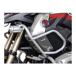 SW-Motech Barra di Protezione Superiore BMW R 1200 GS ('08-'12) | D'argento