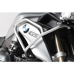 Barre de protection supérieure BMW R 1200 GS ('13-'16) | Argent