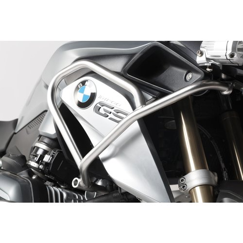 SW-Motech Bovenste valbeugel BMW R 1200 GS ('13-'16) | Zilver