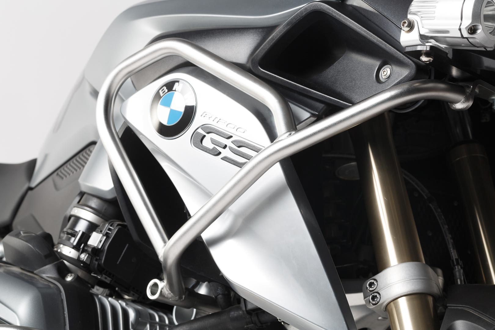 SWMotech Upper Crash Bar BMW R 1200 GS ('13'16) Silver