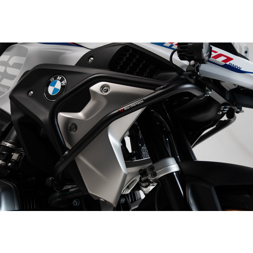 SW-Motech Barra di Protezione Superiore BMW R 1200 GS ('17-'18)/1250 GS ('19-'22) | Nero