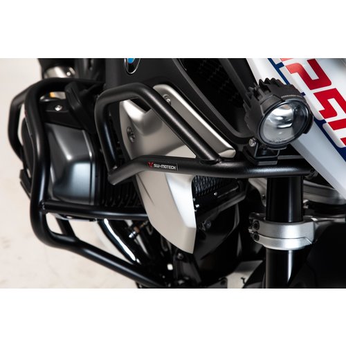 SW-Motech Barra di Protezione Superiore BMW R 1200 GS ('17-'18)/1250 GS ('19-'22) | Nero