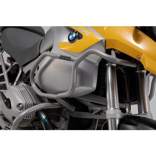 SW-Motech Barres de Protection Supérieures BMW R 1200 GS ('04-'07) | Argent