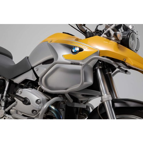 SW-Motech Defensas Superiores BMW R 1200 GS ('04-'07) | Plata