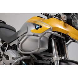 SW-Motech Barre di Protezione Superiori BMW R 1200 GS ('04-'07) | D'argento