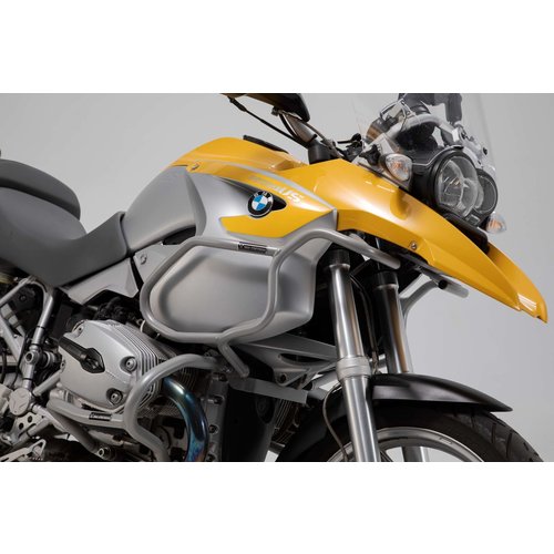 SW-Motech Upper Crash Bars BMW R 1200 GS ('04-'07) | Black