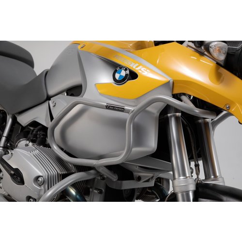 SW-Motech Barres de Protection Supérieures BMW R 1200 GS ('04-'07) | Le Noir