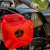 How Do Transport Extra Fuel On Your Adventure Motorcycle?