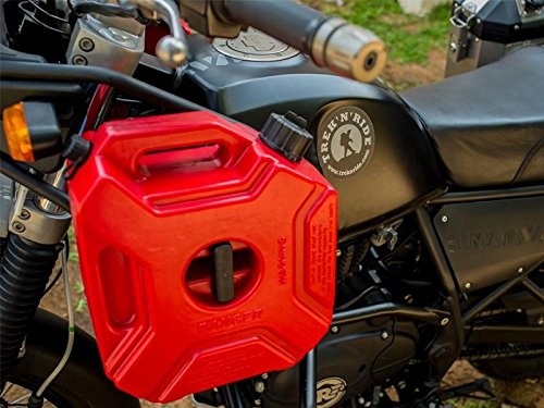 How Do Transport Extra Fuel On Your Adventure Motorcycle? 