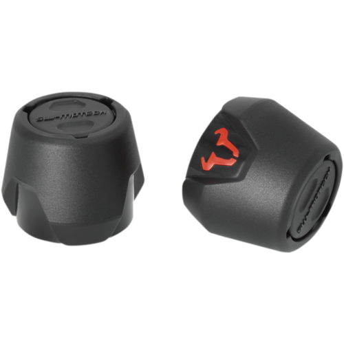 SW-Motech Vorderachs-Slider-Set BMW R 1200 GS/A ('13-'18)/1250 GS/A ('19-'22)/R 1200 RT ('14-'16)/R 1250 RT ('19-'20 ) | Schwarz