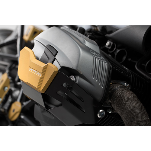 SW-Motech Protection de Cylindre BMW R 1200 GS/A ('10-'13)/R 1200 R ('11-'14)/R Nine T ('14-'23) | Argent