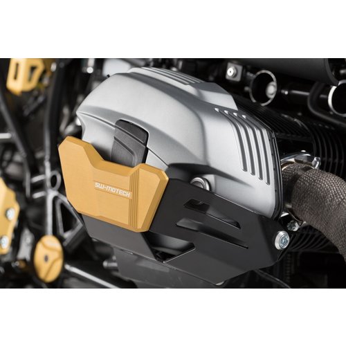 SW-Motech Cylinder Guard BMW R 1200 GS/A ('10-'13)/R 1200 R ('11-'14)/R Nine T ('14-'23) | Silver