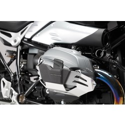 SW-Motech Protezione Cilindro BMW R 1200 GS/A ('10-'13)/R 1200 R ('11-'14)/R Nine T ('14-'23) | Argento Nero