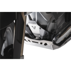 Extensión de protección del motor BMW R 1200 GS/A/R 1250 GS ('13-'18)/R 1250 GS A ('19-'22)/R 1200 R/RS ('15-'19)/R 1250 R/ RS ('13-'22) | Negro, Plata