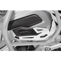 Cilinderbescherming BMW R 1200 GS/A ('13-'18)/R 1200 R/RS/RT ('14-'19) | Zwart Zilver