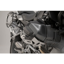 SW-Motech Protector Cilindro BMW R 1250 GS/A ('19-'22)/R 1250 R/RS/RT ('19-'23) | Negro, Plata