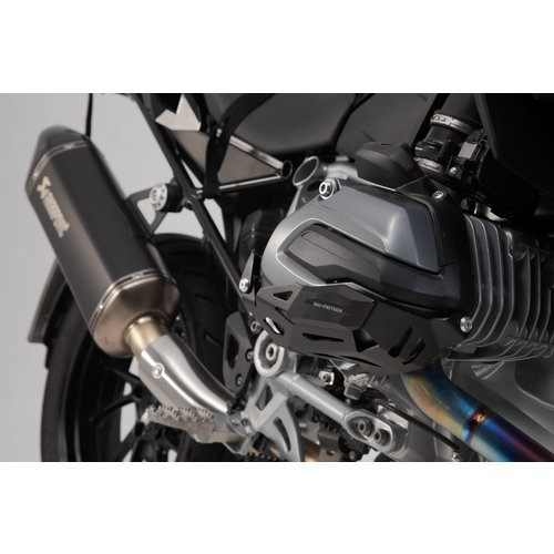 SW-Motech Protector Cilindro BMW R 1200 GS/A ('13-'18)/R 1200 R/RS/RT ('14-'19) | Negro