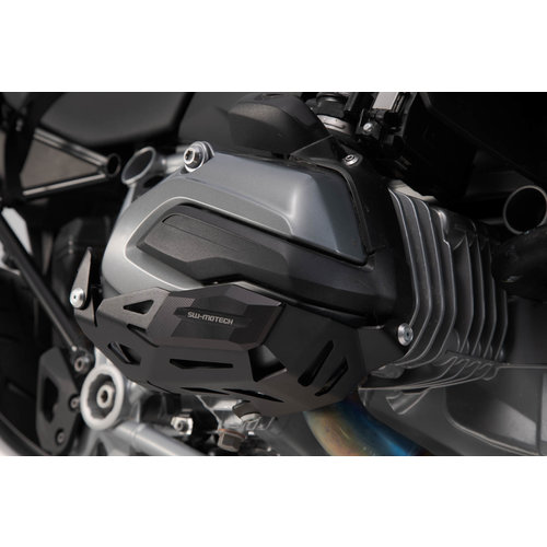 SW-Motech Cilinderbescherming BMW R 1200 GS/A ('13-'18)/R 1200 R/RS/RT ('14-'19) | Zwart