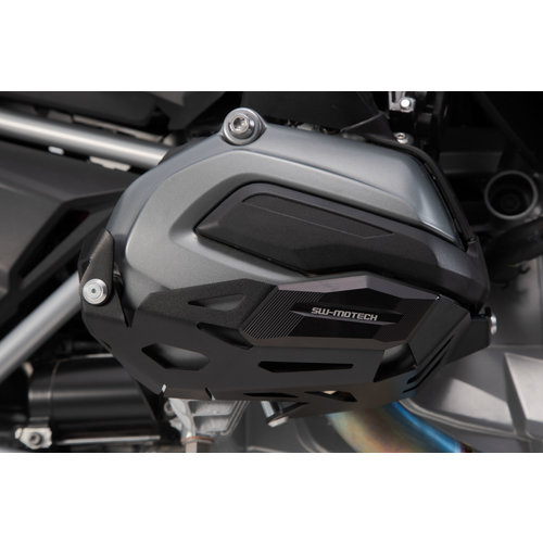 SW-Motech Protector Cilindro BMW R 1200 GS/A ('13-'18)/R 1200 R/RS/RT ('14-'19) | Negro