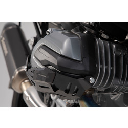 SW-Motech Cilinderbescherming BMW R 1200 GS/A ('13-'18)/R 1200 R/RS/RT ('14-'19) | Zwart