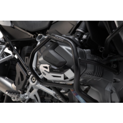 SW-Motech Protection de Cylindre BMW R 1250 GS/A ('19-'22)/R 1200 R/RS/RT ('19-'23) | Le Noir