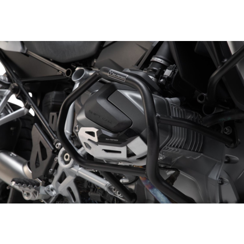 SW-Motech Protector Cilindro BMW R 1250 GS/A ('19-'22)/R 1200 R/RS/RT ('19-'23) | Negro