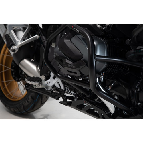 SW-Motech Protector Cilindro BMW R 1250 GS/A ('19-'22)/R 1200 R/RS/RT ('19-'23) | Negro