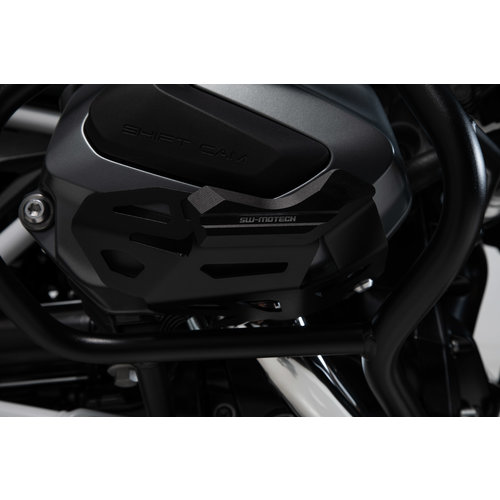 SW-Motech Zylinderschutz BMW R 1250 GS/A ('19-'22)/R 1200 R/RS/RT ('19-'23) | Schwarz