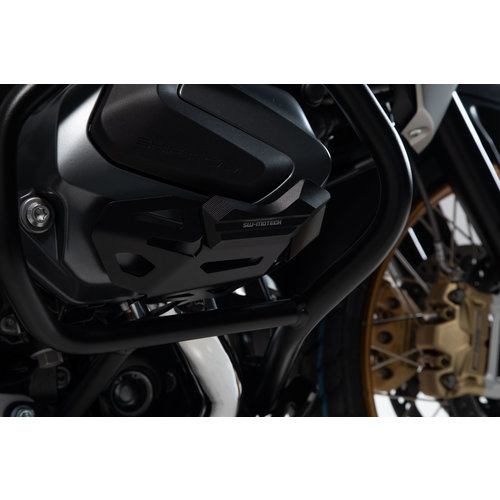 SW-Motech Cylinder Guard BMW R 1250 GS/A ('19-'22)/R 1200 R/RS/RT ('19-'23) | Black
