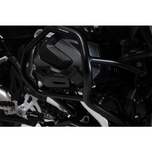 SW-Motech Cilinderbescherming BMW R 1250 GS/A ('19-'22)/R 1200 R/RS/RT ('19-'23) | Zwart