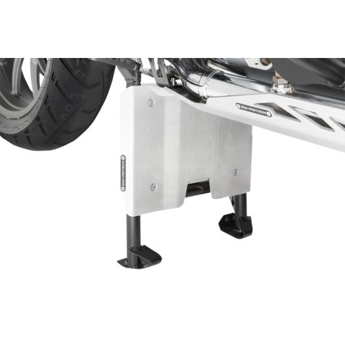 SW-Motech Estensione per Paramotore BMW R 1200 GS/A ('13-'18)/R 1250 GS/A ('19-'22) | D'argento