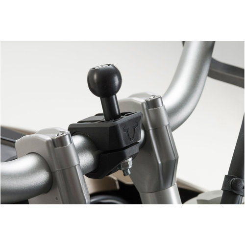 SW-Motech 1" Ball Kit for Mirror Thread BMW/Suzuki/Harley-Davidson/Yamaha