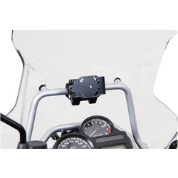 Support GPS Pour Barre Transversale 17 mm BMW R 1200 GS ('08-'13) | Le Noir