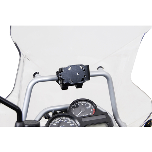 SW-Motech Crossbar GPS Mount 17mm BMW R 1200 GS ('08-'13) | Black