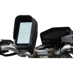 Kit de Montage GPS avec Petit étui Navi Pro | Le Noir