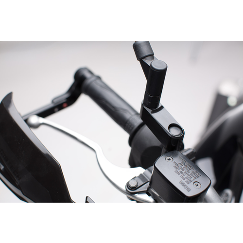 SWMotech Mirror Extension Harley Davidson/KTM/Honda/Yamaha Black