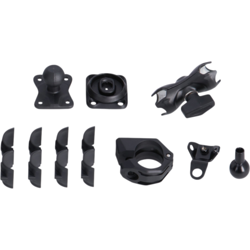 SW-Motech Universal GPS Mount Kit | Black