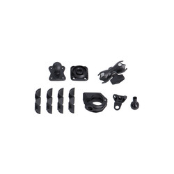 SW-Motech Kit di Montaggio GPS Universale | Nero