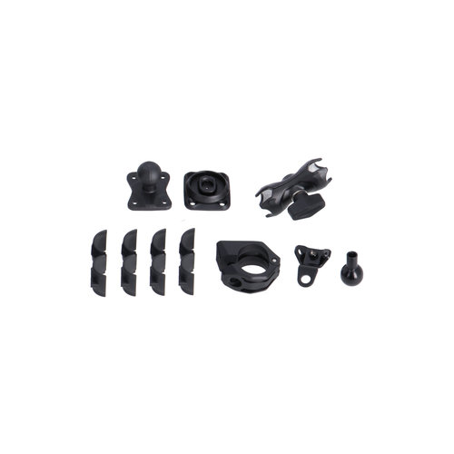 SW-Motech Universal GPS Mount Kit | Black