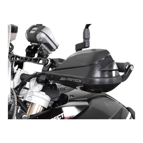 SW-Motech Handbeschermingsset BBSTORM BMW R 1200 GS/A ('04-'13)/F 650 GS ('08-'11)/F 800 GS ('08-'12)/R 1200 HP2 ('07-'09) | Zwart