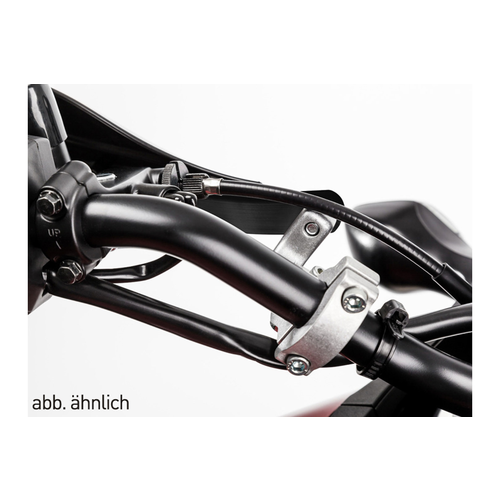 SW-Motech Kit Guardamanos BBSTORM BMW R 1200 GS/A ('13-'18)/F 900 R/XR ('20-'23)/R 1200 R/RS ('15-'19)/R 1250 R ('19- '22)/S 1000 XR ('15-'23) | Negro