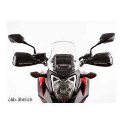 SW-Motech Handbeschermingsset BBSTORM BMW R 1200 GS/A ('13-'18)/F 900 R/XR ('20-'23)/R 1200 R/RS ('15-'19)/R 1250 R ('19- '22)/S 1000 XR ('15-'23) | Zwart