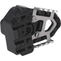 Extensión Pedal Freno Yamaha Tenere 700 ('19-'20)/('21+) | Negro, Plata