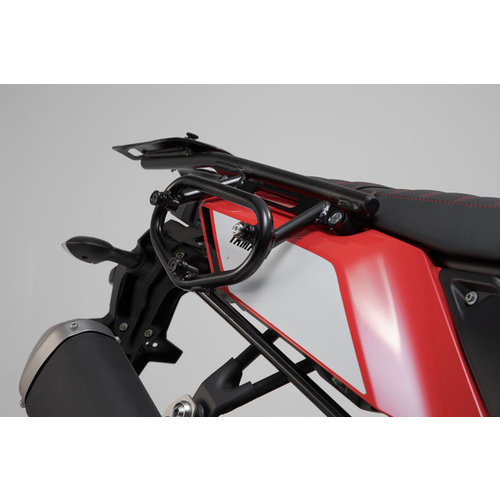 SW-Motech Portapacchi Laterale SLC Yamaha Tenere 700 ('19-'20)/('21+) | Nero