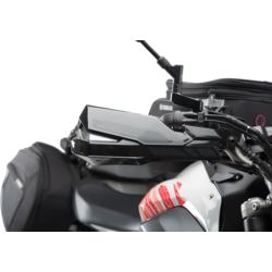 KOBRA Handguard Kit Yamaha/MT-07/XTZ 690/MT-125/XSR 700/MT-10/XT 1200 Z/ZE/MXT 850 | Black